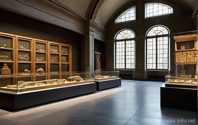 스위스 국립 박물관 탐방 - A breathtaking, grand exterior view of the Swiss National Museum in Zurich, resembling a magnificent...