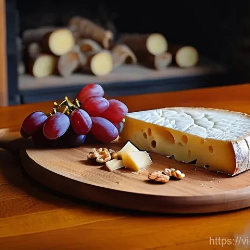 스위스 치즈 종류 및 생산지 - **A Quintessential Swiss Cheese Board**
    Prompt: "A beautifully arranged Swiss cheese board on a ...
