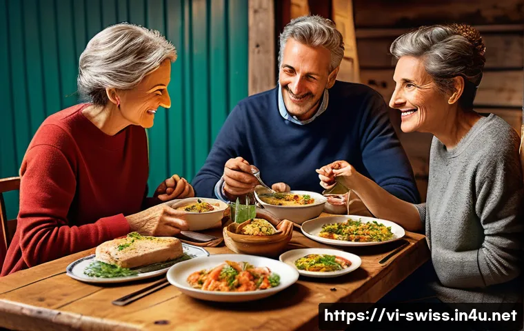 스위스에서 팁 문화와 식사 매너 관련 이미지 1