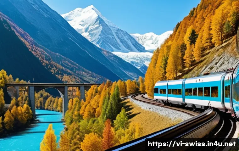 Khám phá 5 tuyến đường tàu hỏa ở Thụy Sĩ mang lại trải nghiệm du lịch tuyệt vời nhất 3 스위스 기차 여행 루트 추천 관련 이미지 1